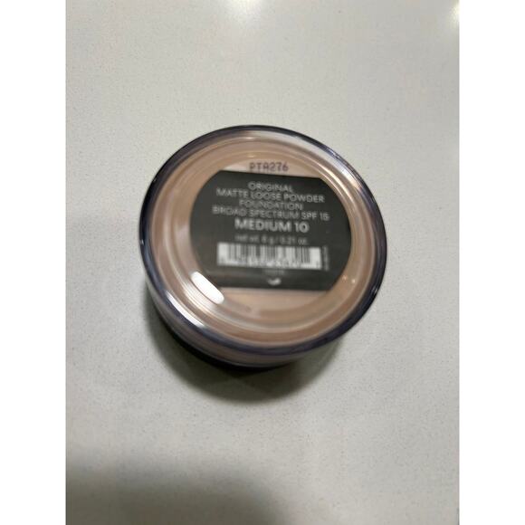 bareMinerals Original Mineral Veil Finishing Powder Medium 10 Matte 12 0.3 oz - Picture 3 of 4